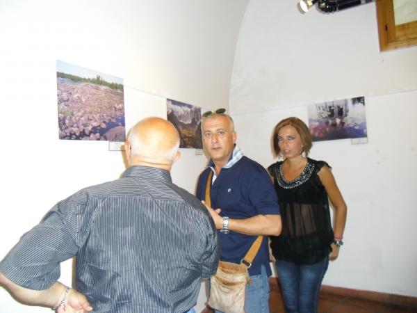 Выставку посетили жители города Таранто