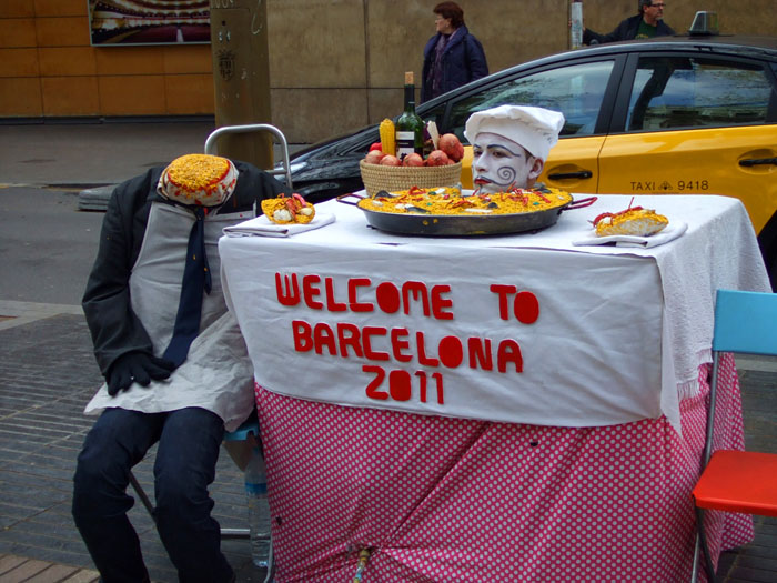 Испания. Добро пожаловать в Барселону
