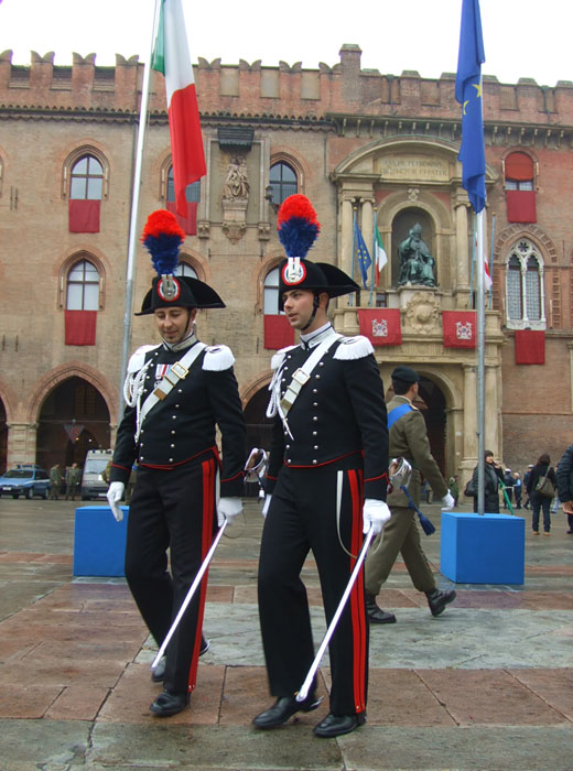 Италия. Болонские гвардейцы