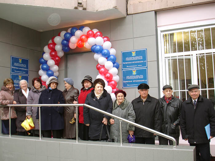 Торжественное открытие нового помещения Совета ветеранов Бескудниковского района