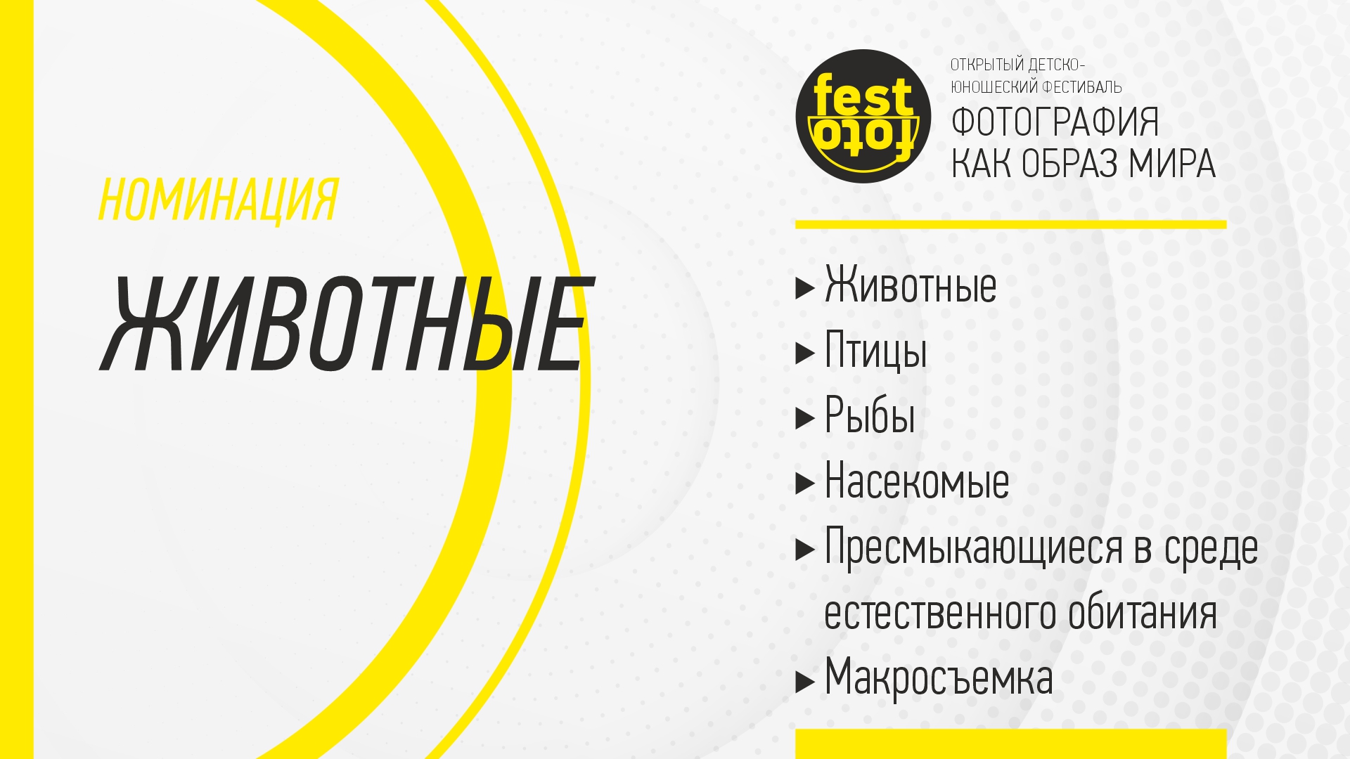 Животные